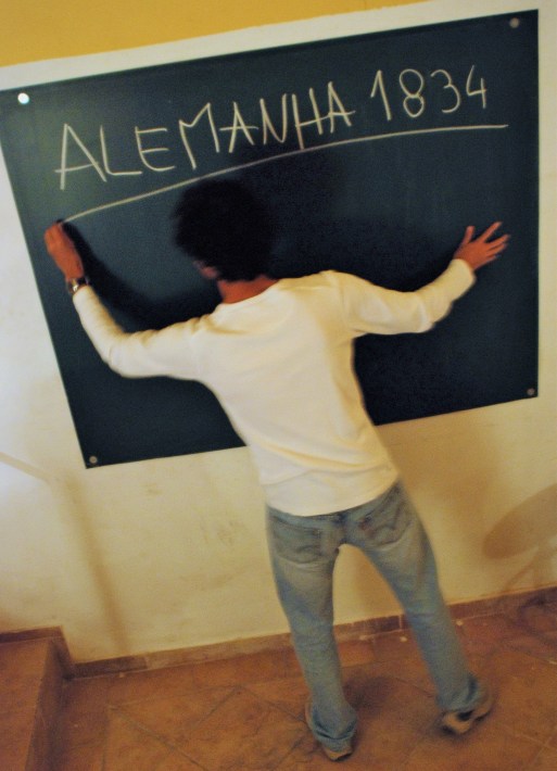 O Mensageiro. © João Marques